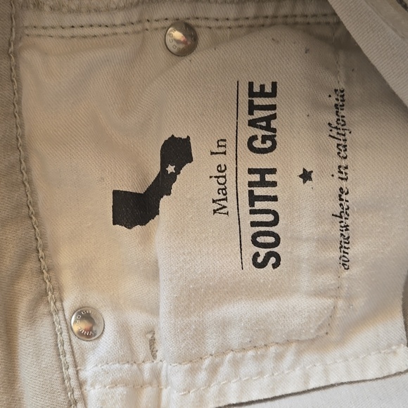 AG The Reagan Paneled Zipper Skinny - Picture 6 of 12